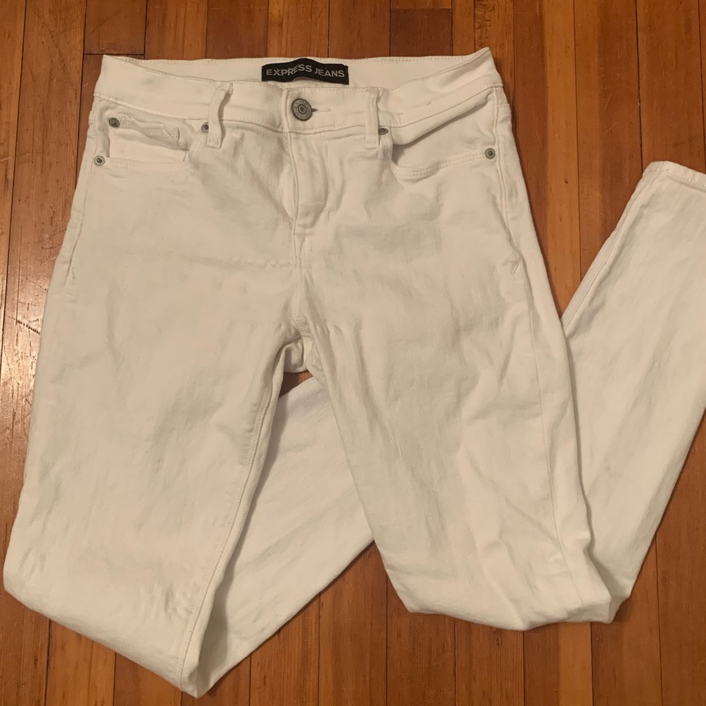 White Skinny Jeans